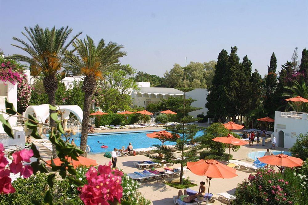 The Orangers Beach Resort&Bungalows Ultra All Inclusive Hammamet Exterior foto